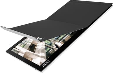 AOC I1601FWUX 15.6" portabel bildskärm (svart)