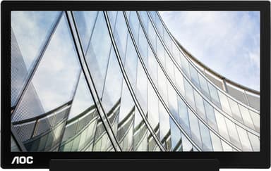 AOC I1601FWUX 15.6" portabel bildskärm (svart)