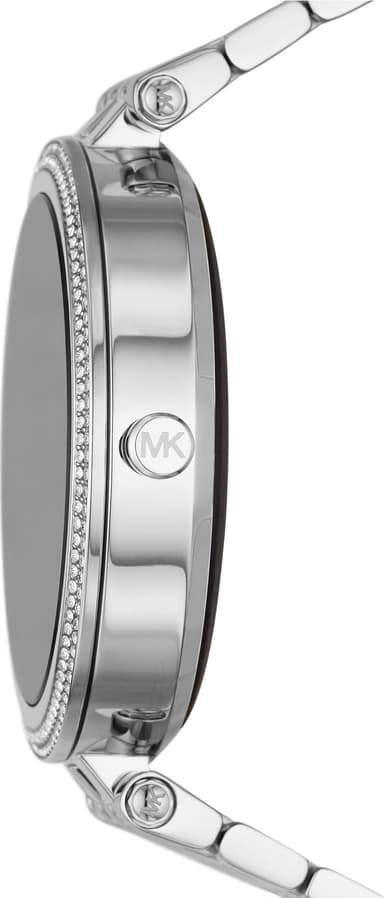 Michael Kors Gen 5E Darci 43mm rostfritt stål smartwatch (silver)
