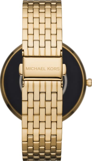 Michael Kors Gen 5E Darci 43mm rostfritt stål smartwatch (pavé gold)