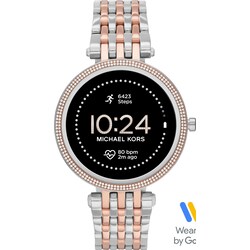 Michael Kors Gen 5E Darci 43mm rostfr. stål smartwatch (pavé two-tone)