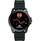 Fossil Gen 5E 44mm rostfritt stål smartwatch (svart)
