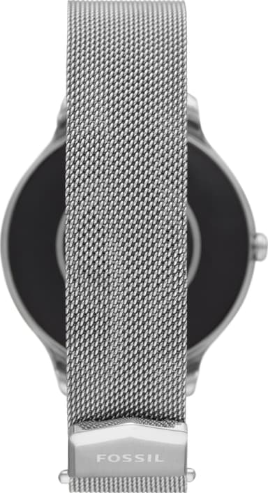 Fossil Gen 5E 42mm rostfritt stål smartwatch (silver)