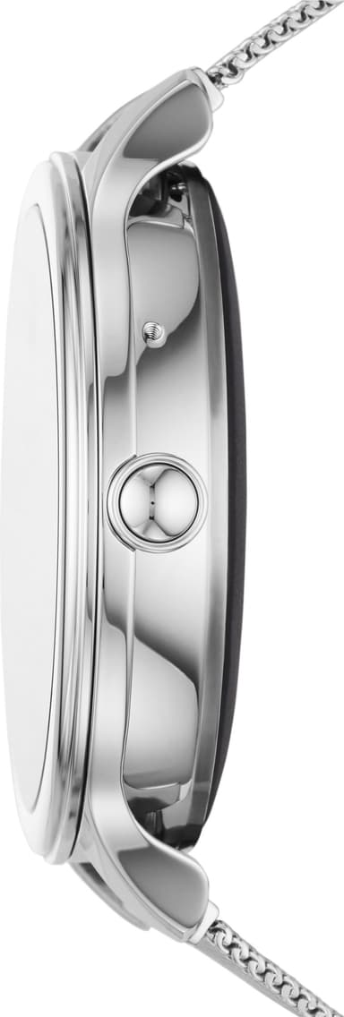 Fossil Gen 5E 42mm rostfritt stål smartwatch (silver)