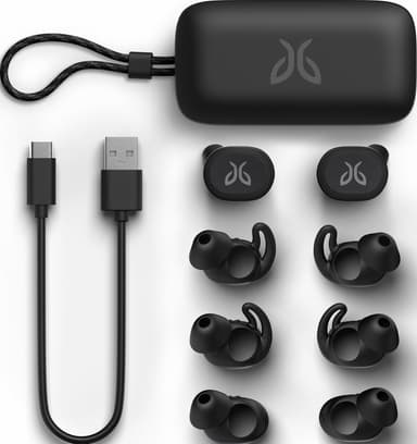 Jaybird Vista 2 true wireless in-ear hörlurar (svart)