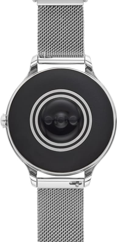 Fossil Gen 5E 42mm rostfritt stål smartwatch (silver)
