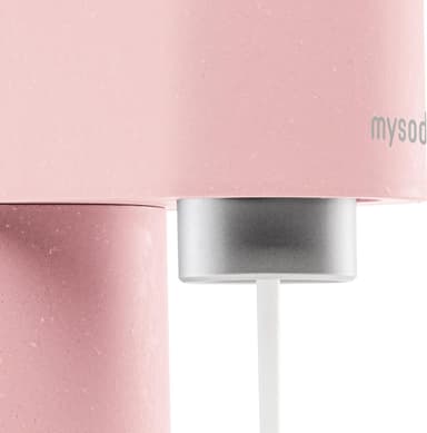 MySoda Woody kolsyremaskin MWD002F-LP (rosa)