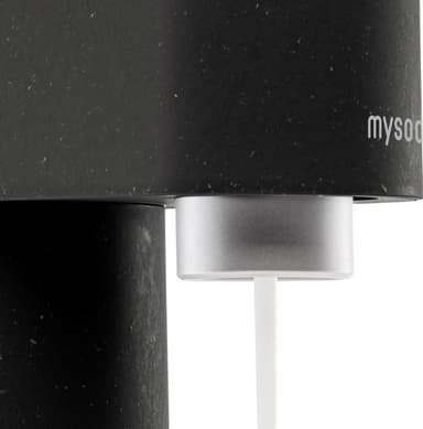 MySoda Woody kolsyremaskin MWD002F-B (svart)