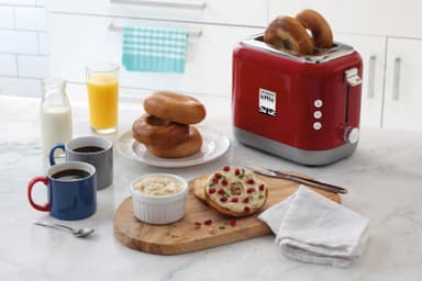 Kenwood Kmix brödrost TCX751 (röd)
