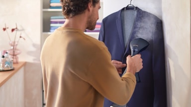 Philips 8000 Series handhållen steamer GC810/20 - Elgiganten - Elgiganten