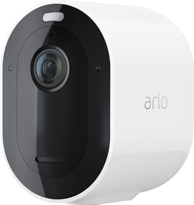 Arlo Pro 4 trådlös 2K QHD kamera 1-pack (vit)