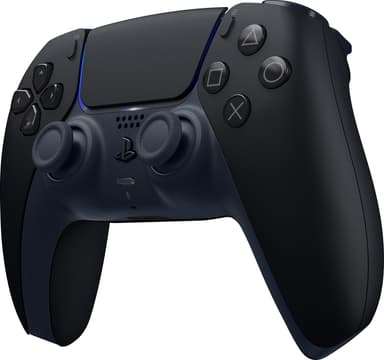 PS5 DualSense trådlös kontroll (Midnight Black)