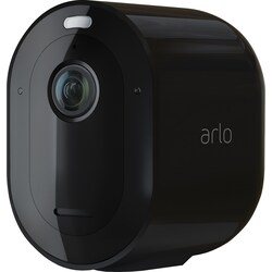 Arlo Pro 4 trådlös 2K QHD kamera 1-pack (svart)