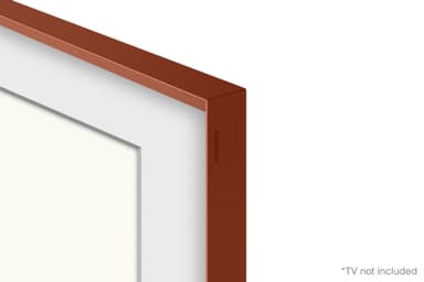Samsung The Frame 55" fasad ram (2021-2023, röd)