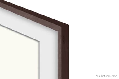 Samsung The Frame 50" ram (2021-2024, brun)