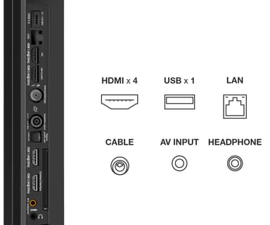 TCL 75" QLED850 4K LED TV (2021)
