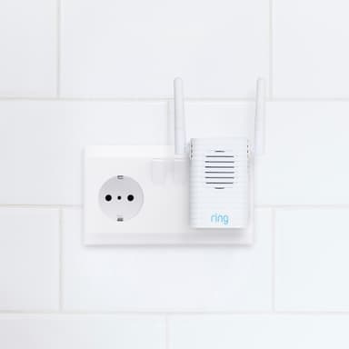 Ring Chime Pro Wi-Fi räckviddsförlängare med plugg