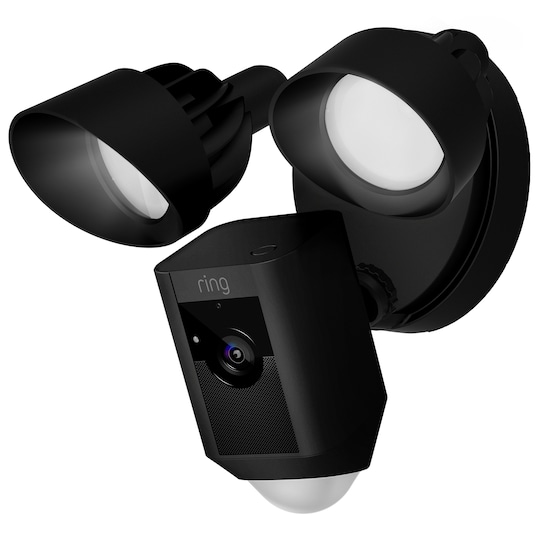 Ring Floodlight Cam övervakningskamera (svart)