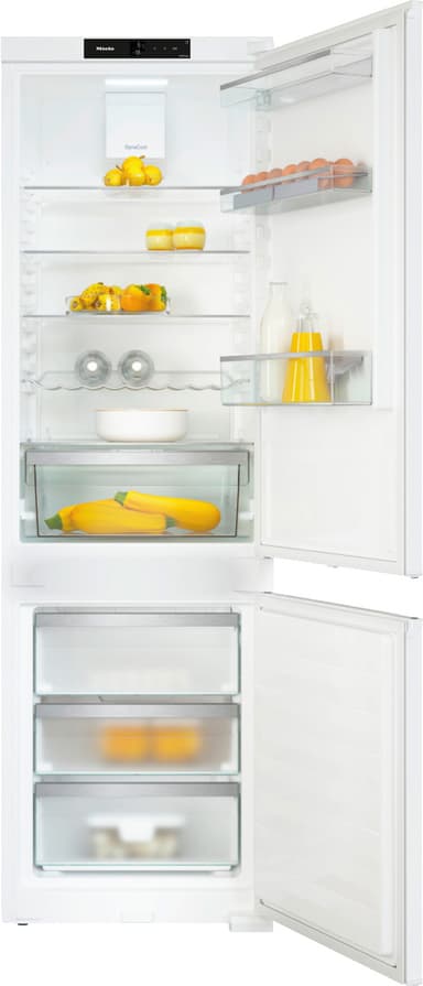 Miele kylskåp/frys kombiskåp KFN7733F inbyggd