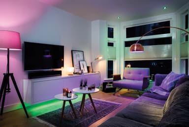 Trust ZigBee RGB anpassningsbart LED startkit Trust ZigBee RGB anpassningsbart LED startkit