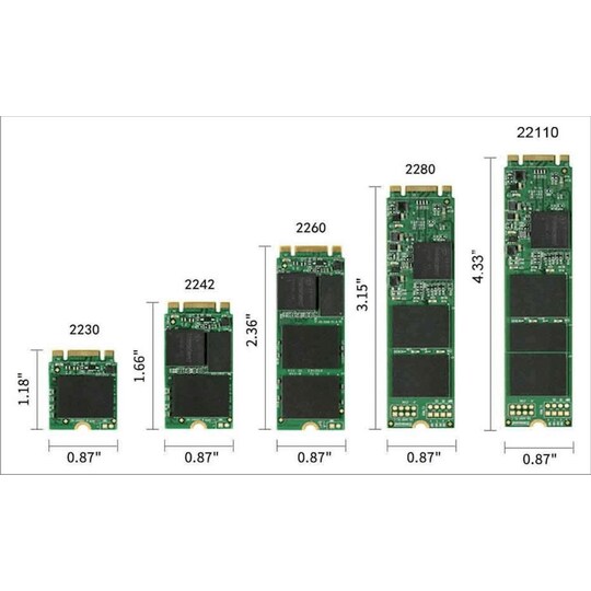 Maiwo K1687S Aluminium M.2 SATA SSD till USB C GEN2 10Gbps extern Lagringskabinett B-Key och B&M-Key support UASP, TRIM och 6Gbps SATAII