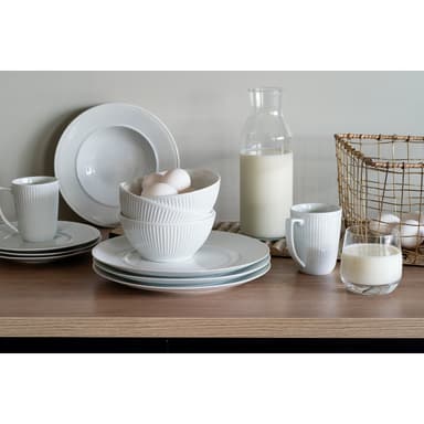 Modern House, contour mugg 25cl vit