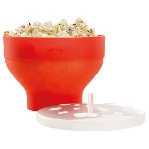 Lékué, popcorn maker röd Elgiganten