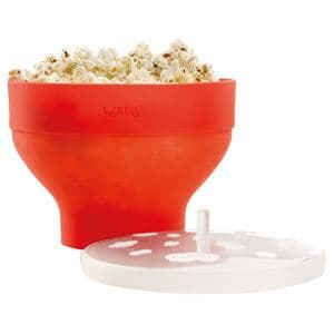 Lékué, popcorn maker röd