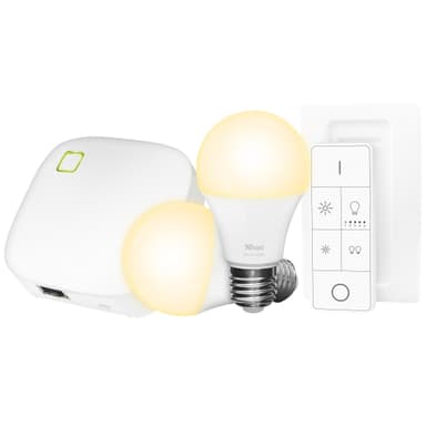 Trust ZigBee dimbar LED-lampa startkit