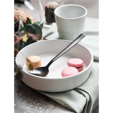 Aida, raw arctic white sopptallrik