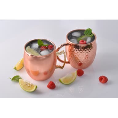 Modern House, moscow mugg 550ml koppar