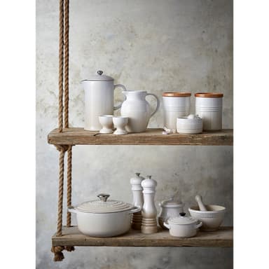 Le Creuset, presskanna 0,8l meringue