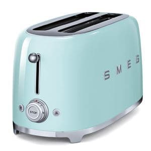 SMEG, brödrost TSF02 4 skivor p.grön