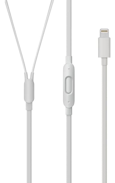 Beats urBeats3 in-ear hörlurar (silver)