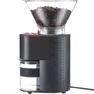 Bodum, bistro elektrisk kaffekvarn svart
