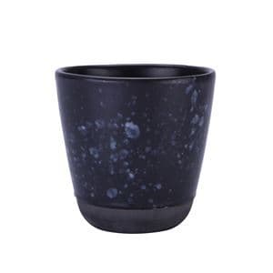 Aida, raw mugg 30cl svart