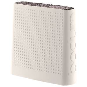 Bodum, bistro knivblock vit