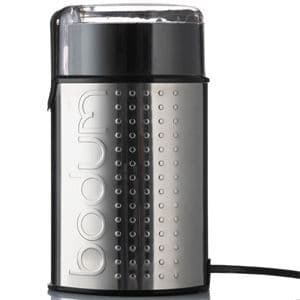 Bodum, bistro elektrisk kaffekvarn stål