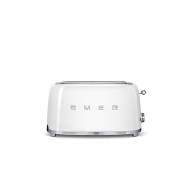 Smeg 50’s Style brödrost TSF02WHEU (vit)
