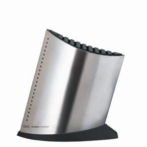 Global, knivblock 27cm stål