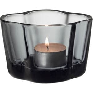 Iittala, aalto ljuslykta 60mm grå