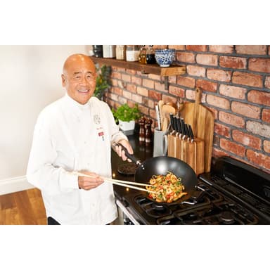 Ken Hom, Excellence wok+utrustning+lock