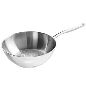 Fiskars, all steel pure wokpanna 28cm