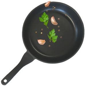 Chef Ørjan, stekpanna 28cm svart