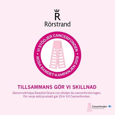 Rörstrand, swedish grace mugg 30cl ros