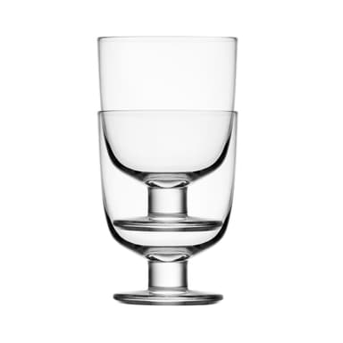 Iittala, lempi glas 34cl klar 2pk