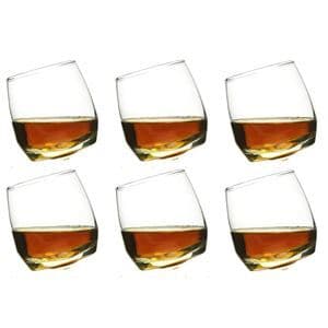Sagaform, club whiskyglas rund botten 6p
