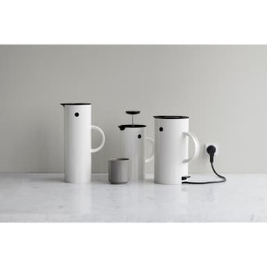 Stelton, EM77 termoskanna 1l vit