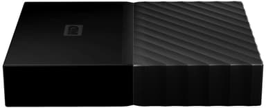 WD My Passport 2 TB extern hårddisk (svart)