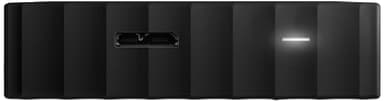 WD My Passport 2 TB extern hårddisk (svart)